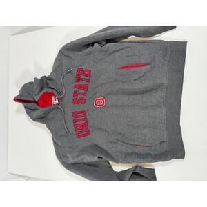Ohio State Grey Hoodie Russell Sweatshirt Men's XL